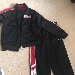 Nike jogging suit